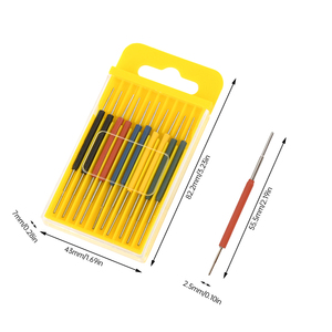 10X Universal Chip <strong>micro</strong> IC Clamp SOP SO IC TSOP MSOP SSOP SOP8 SMD IC Test Clip Pin Adpter <strong>Programmer</strong> for Logic Analyzer Tool - Product Image 2