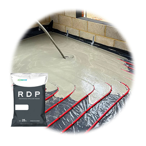 Hóa Chất redispersible bột cao su RDP vae cho thạch cao dựa trên tự san lấp mặt bằng vữa - Product Image 3