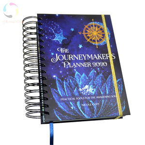 Planner con copertina rigida con Note Book personalizzato stampa quaderno con filo di stampa Planner - Product Image 6