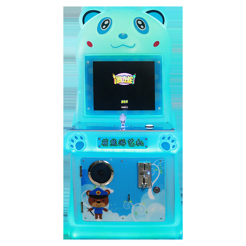 Jeu de serpent d'ours mignons