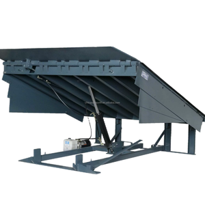 WLDQ-10 Model 10t Stationary Dock Leveler With <strong>Platform</strong> Size 2130*1900mm for Container <strong>Loading</strong> and <strong>Unloading</strong> - Product Image 1