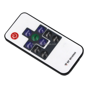 Controller led rgb di alta qualità DC 5-24V 17 tasti 300 modalità telecomando led RF