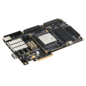 FMC 인터페이스와 10G 이더넷 AMD Xilinx Virtex-7 XC7V690T FPGA 키트가있는 PZ-V7690T-KFB 개발 보드 - Product Image 1
