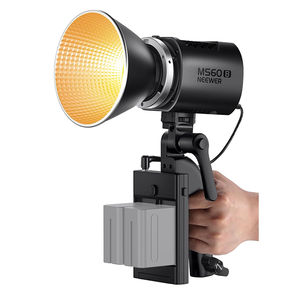NEEWER MS60B LED Video Light 2.4G/APP <strong>Control</strong> 65W Metal Mini Compact COB <strong>Continuous</strong> <strong>Output</strong> Lighting Spotlight - Product Image 1