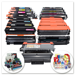 Uyumlu 5851-7253 RM2-1267 kontrol paneli takma LCD 10-Key LCD ekran için HP LaserJet M607 M608 M609 M652 lazer yazıcı parçaları - Product Image 5