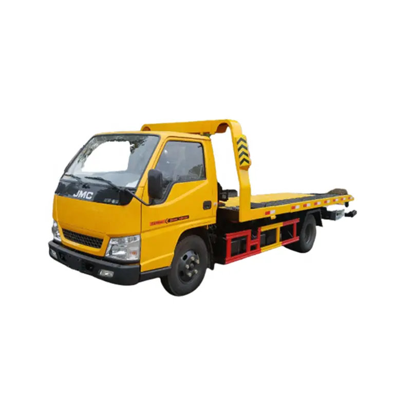 Camión de recuperación de emergencia de carretera estructura superior de camión de remolque en venta