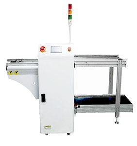 Desktop SMT <strong>Automatic</strong> <strong>PCB</strong> Bare Board <strong>Loader</strong>/<strong>Unloader</strong> with Motor and Core PLCTM Component for Assembly Line Electronic Products - Product Image 6