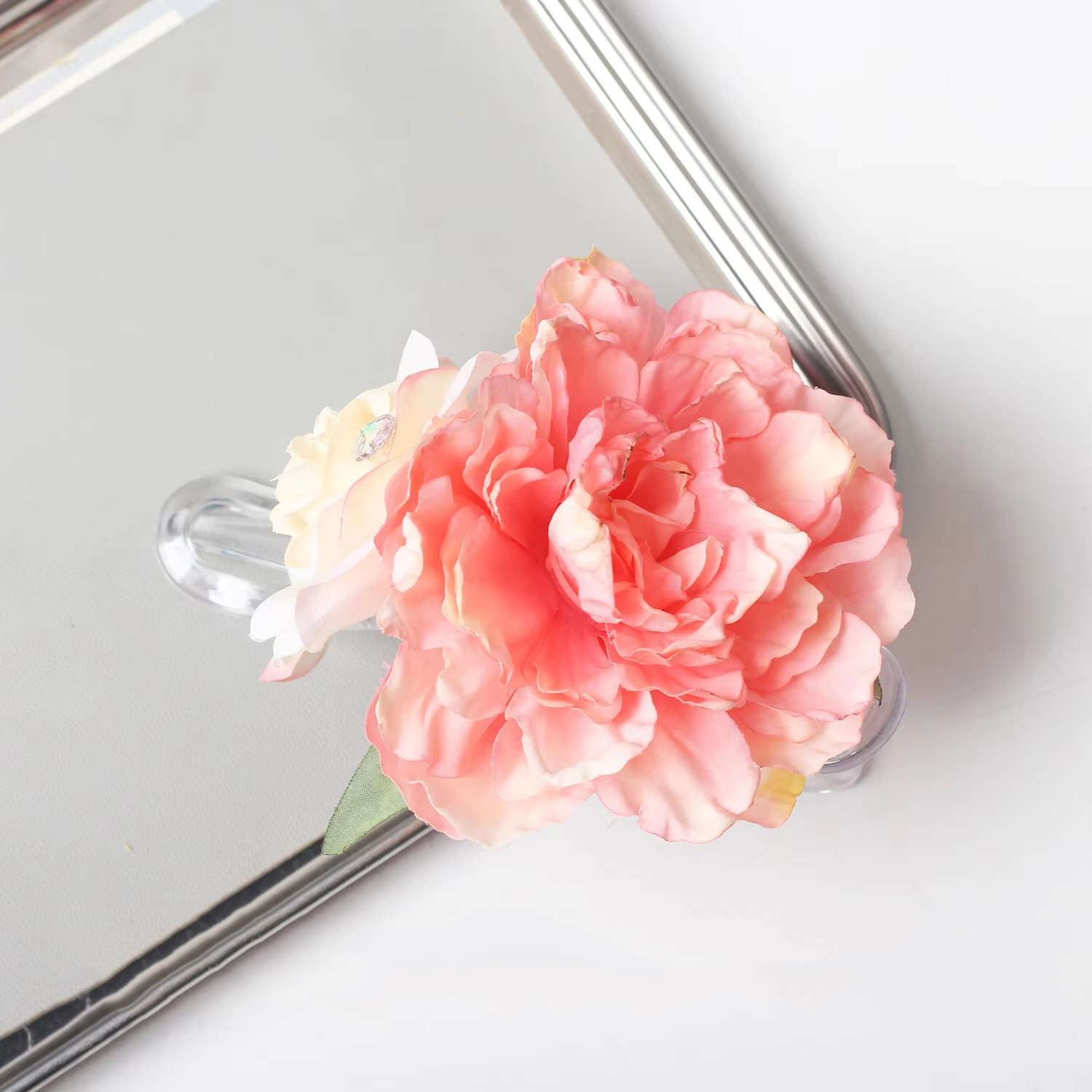 Pivoine rose