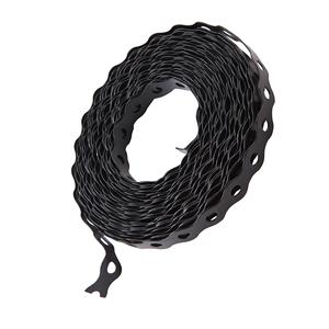 2022 Băng Thép Đục Lỗ Dây Đai Thép Nhựa Phun HVAC Ống Thép Đục Lỗ - Product Image 3