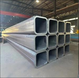 Karbon dikişsiz çelik boru A53 hassas çelik boru tübüler 2x4 dikdörtgen çelik kare boru ERW kare tüp - Product Image 5