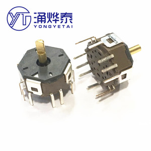 RKJXL100401V multi-funzione direzionale all'interruttore a pressione centrale 8 + S - Product Image 1