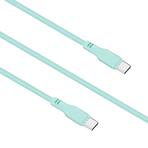 Đầy Màu Sắc 2025 Xu Hướng Pd 60W/66W Type-C 5A Nhanh Chóng Sạc Silicone <span class=keywords><strong>USB</strong></span>-C Cáp 1M/2M Cho Máy In Máy Tính Máy Quét Mã Vạch - Product Image 4