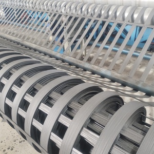 Nhà cung cấp Nhà máy độ bền kéo cao uniaxial HDPE vỏ bọc geogrid 100kn 150kn 200kn - Product Image 3