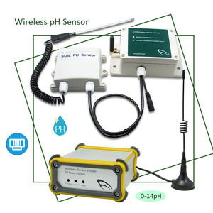 Wireless pH Sensor Water Online Monitoring 0-5V RS485 <strong>Output</strong> PH Sensor Mobile Phones Monitor Soil and Moisture in Plant Growth - Product Image 1