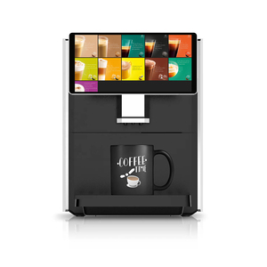 Embutido Android tablet <span class=keywords><strong>WiFi</strong></span> totalmente automático máquina de café toque painel eletrodoméstico ODM construído em tablet controlador Android