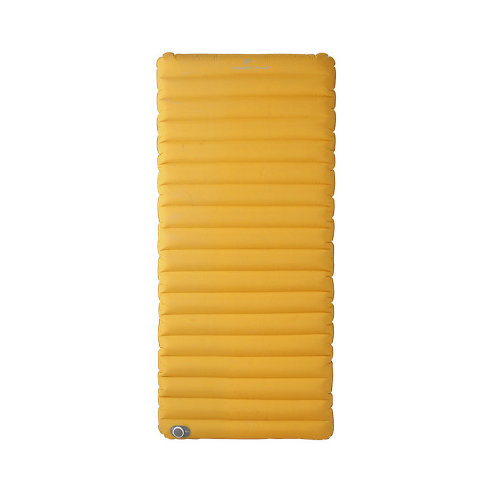 Single sleeping pad
