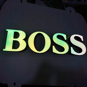 Advanced Acrylic LED Alphabet Logo Teaching Commercial Waterproof Commercial Brand Customized Frontlit Signboard - Product Image 4