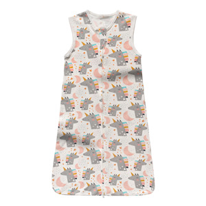 Bán Buôn 1.5 Tog Bé Ngủ Sack 100% Cotton In Không Tay Dây Kéo Bé Mặc Chăn Bé Túi Ngủ Cho Trẻ Sơ Sinh - Product Image 5