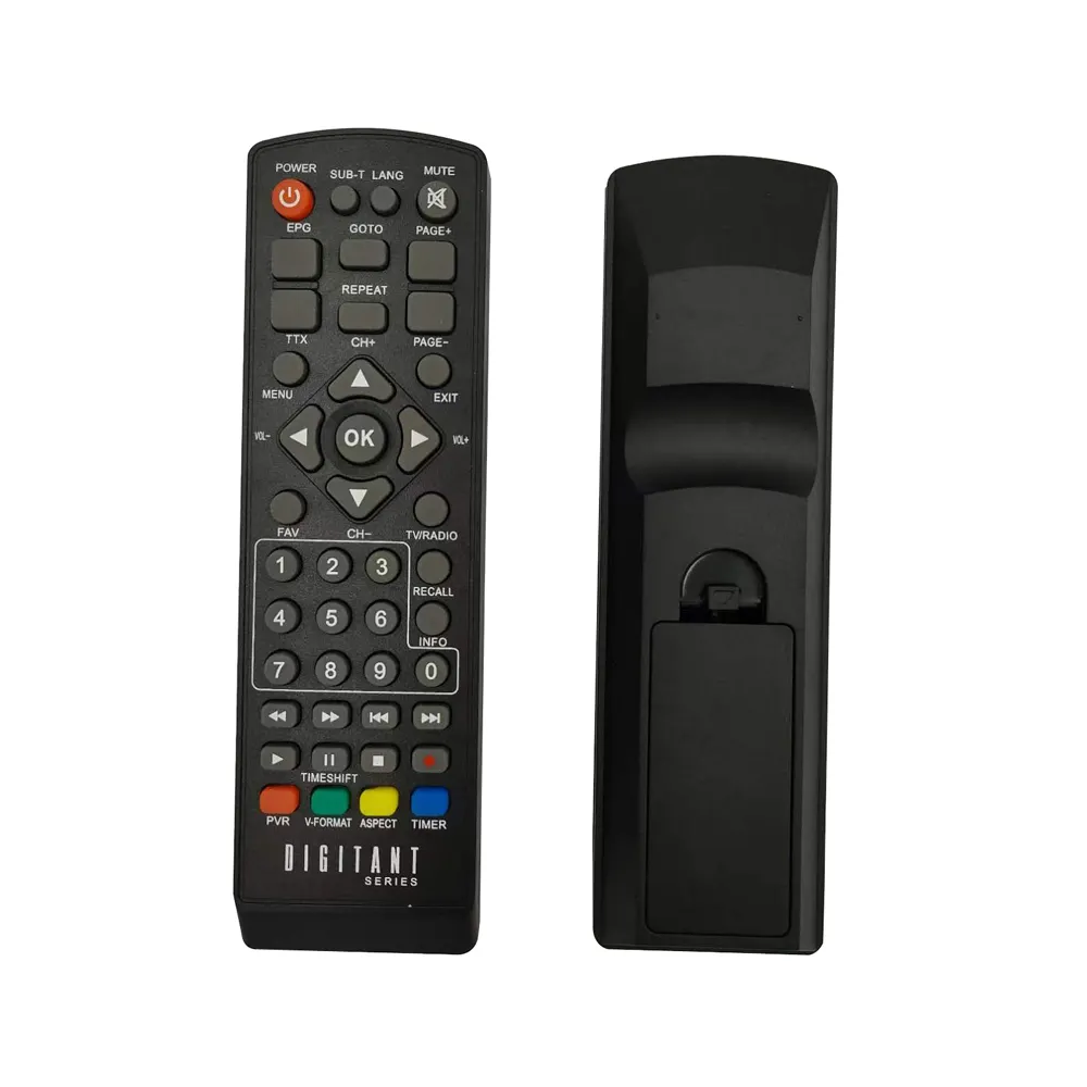 Remote Control DVB T2 Universal untuk Set Top Box