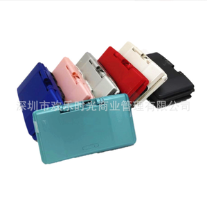 Nintendo DS için çok renkler yedek konut kabuk (eski Model, yağ) oyun konsolu kabuk onarım parçaları - Product Image 4