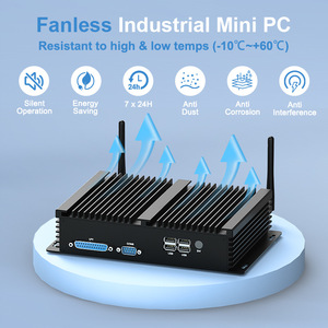 Doppia rete triplo Display Mini Desktop di ottava generazione I5 interfaccia USB utilizzato <span class=keywords><strong>Computer</strong></span> Embedded industriale Cross-Border