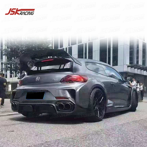 ASPEC สไตล์เส้นใยชุดสำหรับ2015-2016 VW SCIROCCO - Product Image 6
