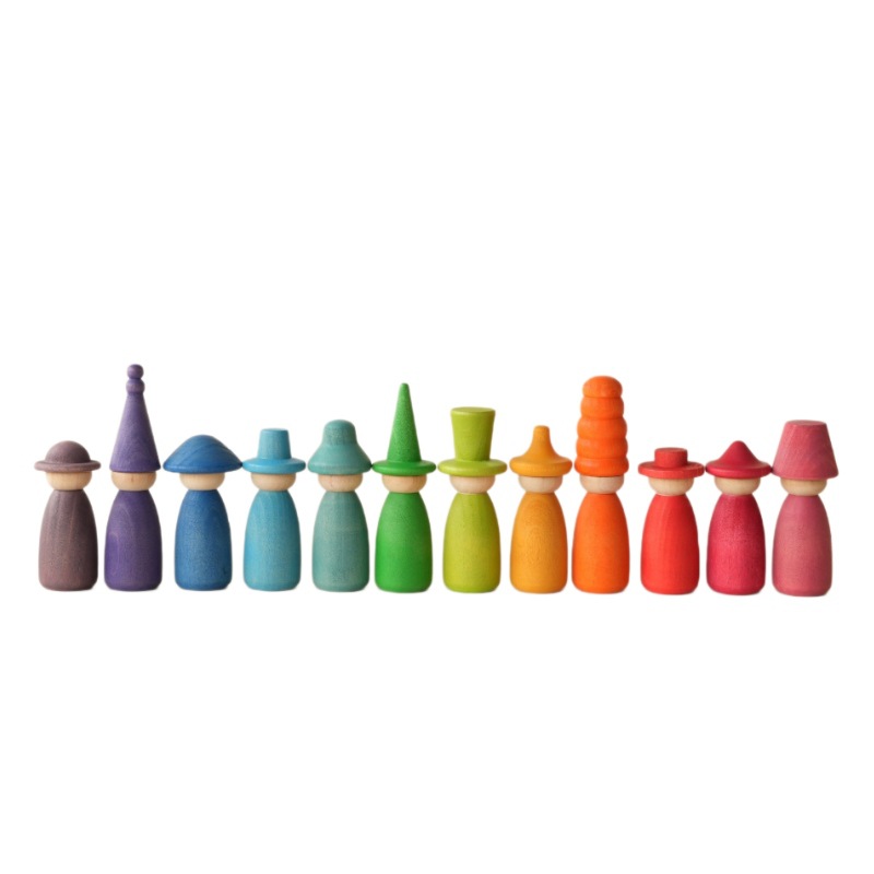 Rainbow Color 12 PCS