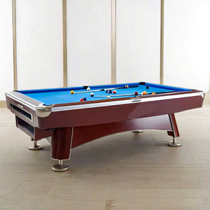 Cao cấp 6th thế hệ 9ft hồ bơi bảng bền billiard bảng cho cuối cùng chơi - Product Image 1