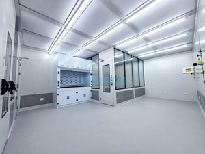 <strong>USP</strong> 800 797 Modular Clean Room Custom Cleanroom <strong>Design</strong> Rapid Deployment Cleanroom - Product Image 2