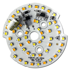 แผงวงจร PCB LED 220V AC 5W 7W 9W 12W สองสีแผงวงจรไฟ LED โมดูลด์ไลท์ให้3CCT - Product Image 3