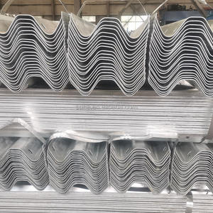 Aashto q235b q355b thép mạ kẽm đường cao tốc xe an toàn đường cao tốc lan can rào cản giao thông - Product Image 3