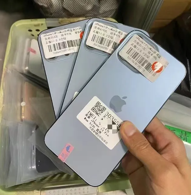 Bán Buôn Sử Dụng Điện Thoại Di Động Chúng Tôi Phiên Bản Iphone 13 Pro Max Giá Rẻ Giá 5G Điện Thoại 99% Minh New 13 Pro Max Cho Iphone