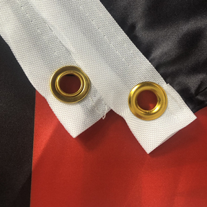 定制旗帜横幅68D加拿大飞行旗帜横幅3X5英尺旗布横幅黄铜索环双缝合