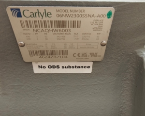 <strong>Carlyle</strong> Screw Compressor 06NW2300S5NA-A00 - Product Image 1