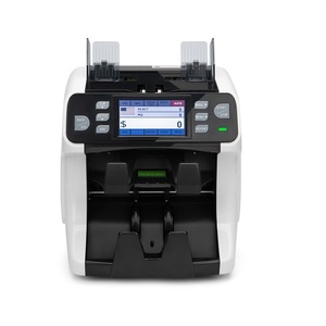 带2个口袋的便携式钞票柜台daul CIS点钞机专业钞票柜台备件点钞 - Product Image 1