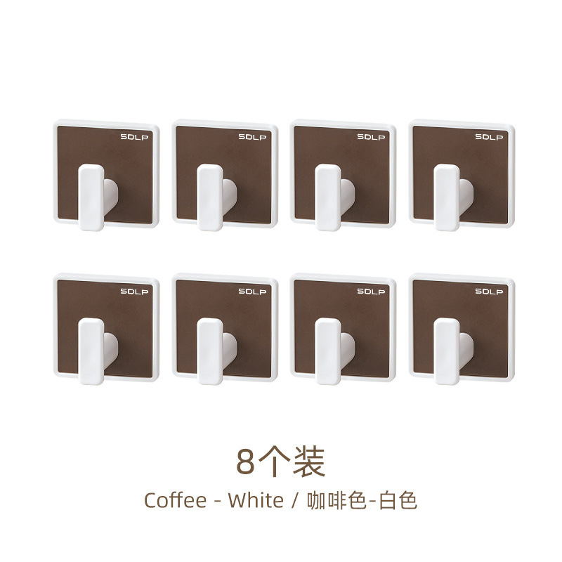 8-pack - coffee-white