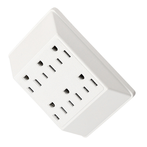 家用智能电气插头，带插座美国6插座旋转电源插座条 - Product Image 1