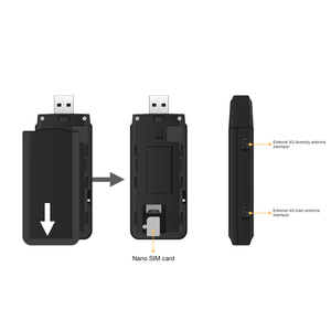 OEM/ODM Quectel EC25-EU LTE <span class=keywords><strong>USB</strong></span> Dongle 4 Gam <span class=keywords><strong>Modem</strong></span> Cho EMEA, Hàn Quốc, Thái Lan, Ấn Độ - Product Image 2