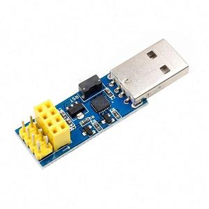 CP2104 ESP8266 ESP-01 ESP-01SワイヤレスWiFiダウンローダーモジュールアダプタープレートArduino IDE用USBインターフェイスボード - Product Image 1