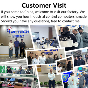 Ipctech Embedded/Wall Mount Industrial Touch Panel Pc Android/<strong>linux</strong>/win10 11 All in One <strong>Computer</strong> <strong>With</strong> J1900/J6412 /i3/i5/i7 - Product Image 6