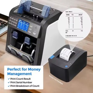 Fak-eマネー検出器通貨ソーター紙幣マネーカウンター検出器De Billete FalsoノートカウントマシンAL-950 - Product Image 4