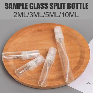 香水サンプルボトル化粧品ガラス香水ギフトボトルフラコンデパルファム2ml 5ml 10mlアトマイザーガラス - Product Image 4