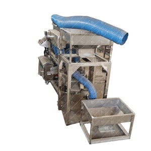 100kg <strong>Cocoa</strong> <strong>Bean</strong> Processing Line Cacao Butter <strong>Cocoa</strong> Powder Making <strong>Machine</strong> <strong>Cocoa</strong> <strong>Bean</strong> Peeling Shelling <strong>Machine</strong> - Product Image 3