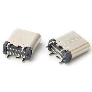 <strong>usb</strong> c connector <strong>USB</strong> 3.1 c-<strong>type</strong> connector <strong>female</strong> <strong>type</strong> c 24pin <strong>vertical</strong> patch high speed <strong>type</strong>-c <strong>usb</strong> connector - Product Image 3