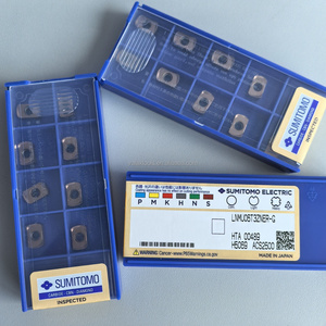 LNMU06T3ZNER-G acs2500 sumitomos 100% ban đầu Carbide chèn chuyển công cụ với Tungsten OEM tùy biến cho phôi thép - Product Image 2