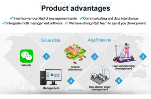 Grossista Wiegand due porte RFID scheda di controllo accessi Network Controller di accesso WEB con SDK gratuito - Product Image 5
