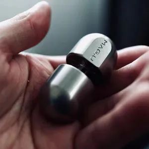 EDC楽しい金属抗ストレスFidgetスピナーセンソリーキッズ男女兼用ADHDスピナーカスタム宇宙カプセルピルEDCリニアモーターカー - Product Image 2