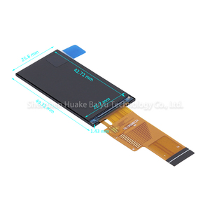 Neuankömmling 1,9 ''1,9 Zoll 170x320 Auflösung MCU SPI-Schnitts telle HD IPS-Bildschirm 1,9 Zoll 170*320 Tft Lcd mit CTP verfügbar - Product Image 6