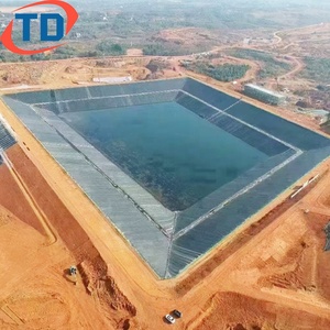 1 מ "מ 1.5 מ" מ 2 מ "מ גיאוממברנה מים סכר אניה אניה אניה ג 'וממברנה עבור דג שרימפס בריכה אניה 45mil - Product Image 3