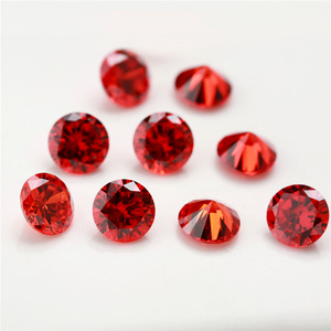 High Quality 0.7mm-25mm Round Shape Brilliant Cut Multi-color Cubic <strong>Zirconia</strong> Loose Gems Synthetic Cz Stone Cubic <strong>Zirconia</strong> - Product Image 4